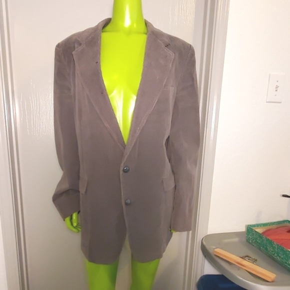 JORDACHE Men's Vintage Corduroy jacket - Picture 2 of 7